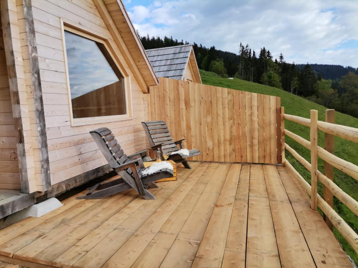 Farmstay&Glamping Visocnik Ljubno Экстерьер фото
