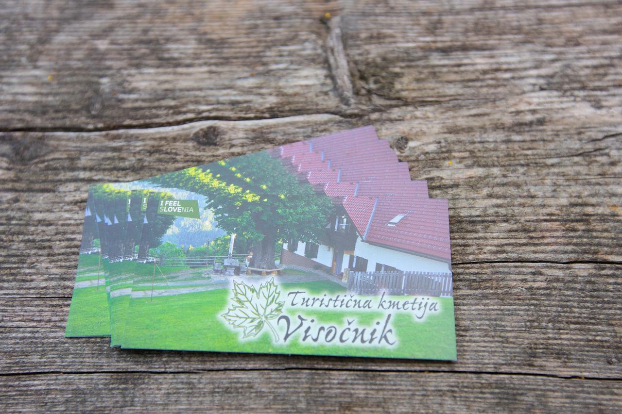 Farmstay&Glamping Visocnik Ljubno Экстерьер фото