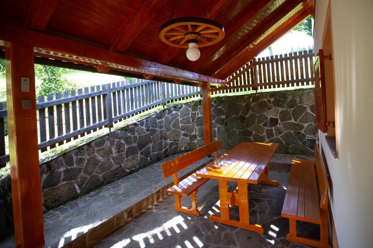 Farmstay&Glamping Visocnik Ljubno Экстерьер фото